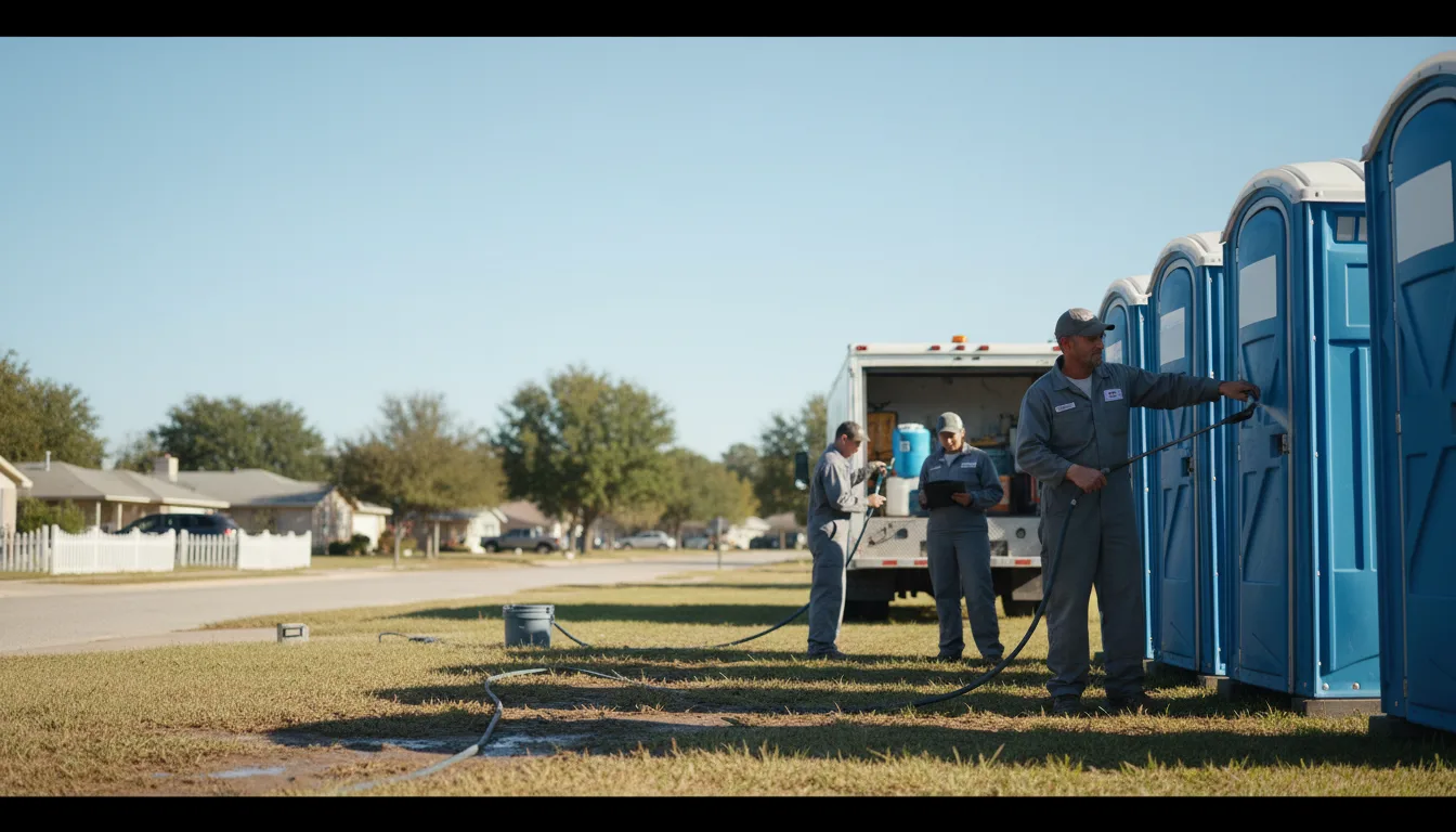 Long-Term Portable Toilet Rental in Adrian, TX near me